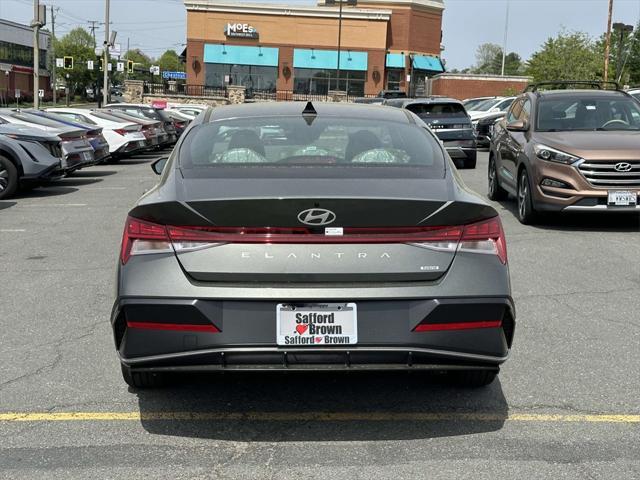 new 2025 Hyundai Elantra car, priced at $30,310