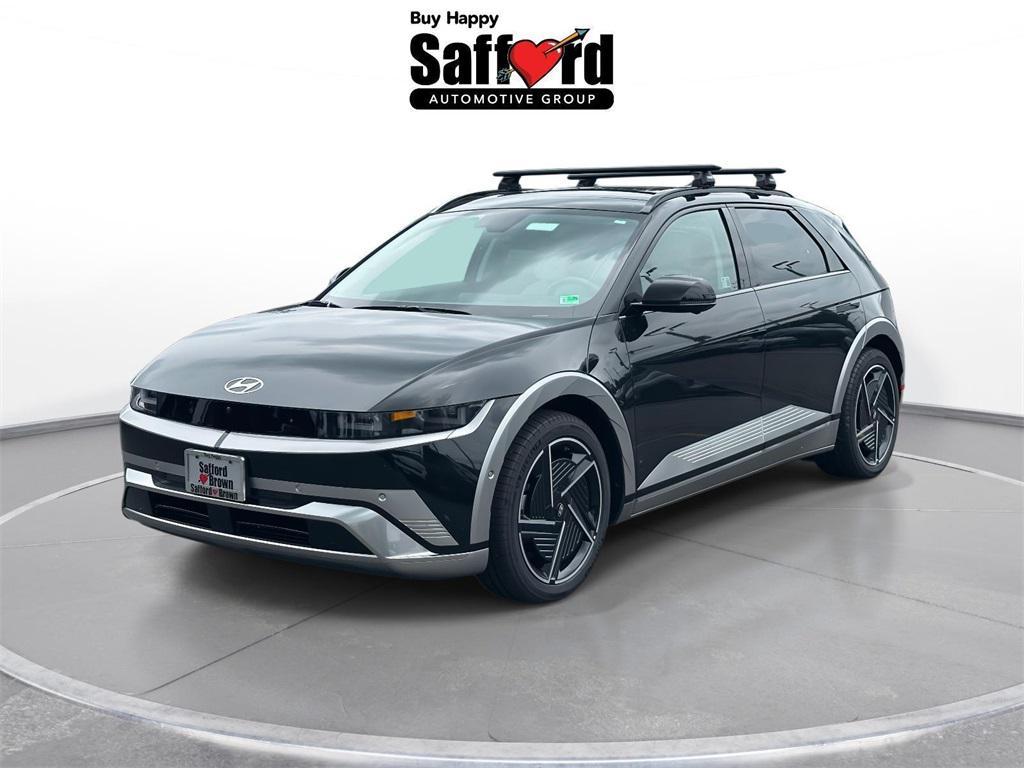 new 2025 Hyundai IONIQ 5 car, priced at $60,350