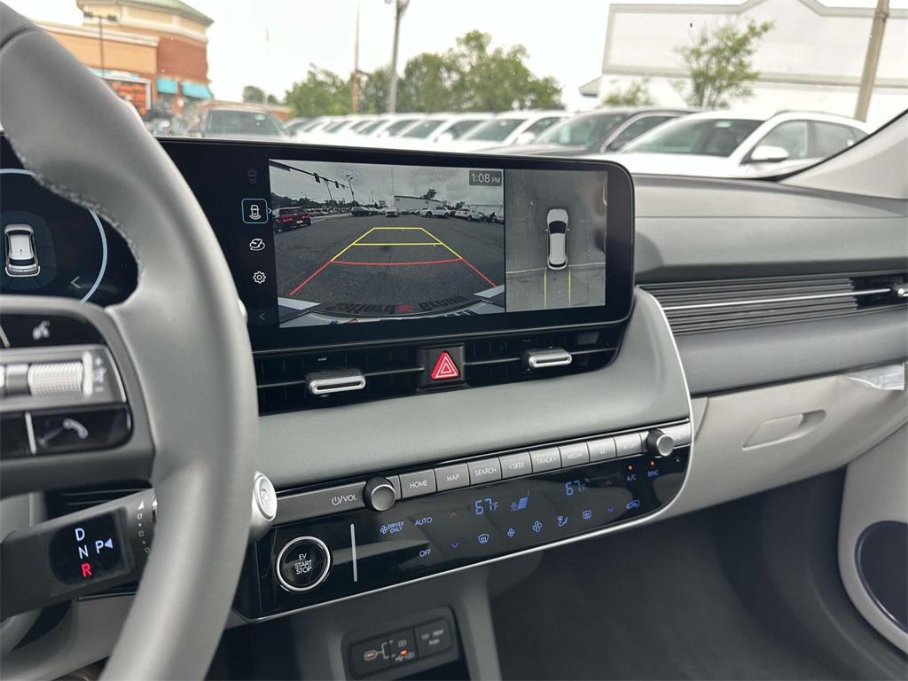 new 2025 Hyundai IONIQ 5 car, priced at $60,350