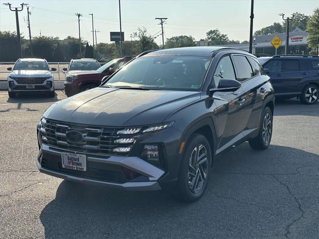 new 2025 Hyundai TUCSON Hybrid car, priced at $42,135