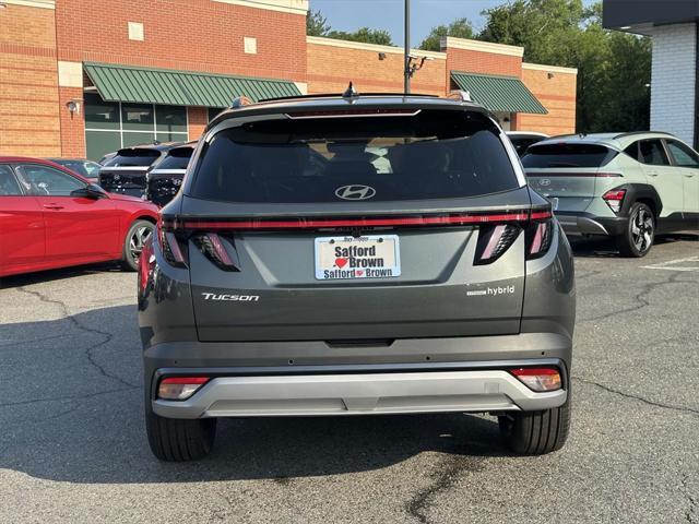 new 2025 Hyundai TUCSON Hybrid car, priced at $42,135