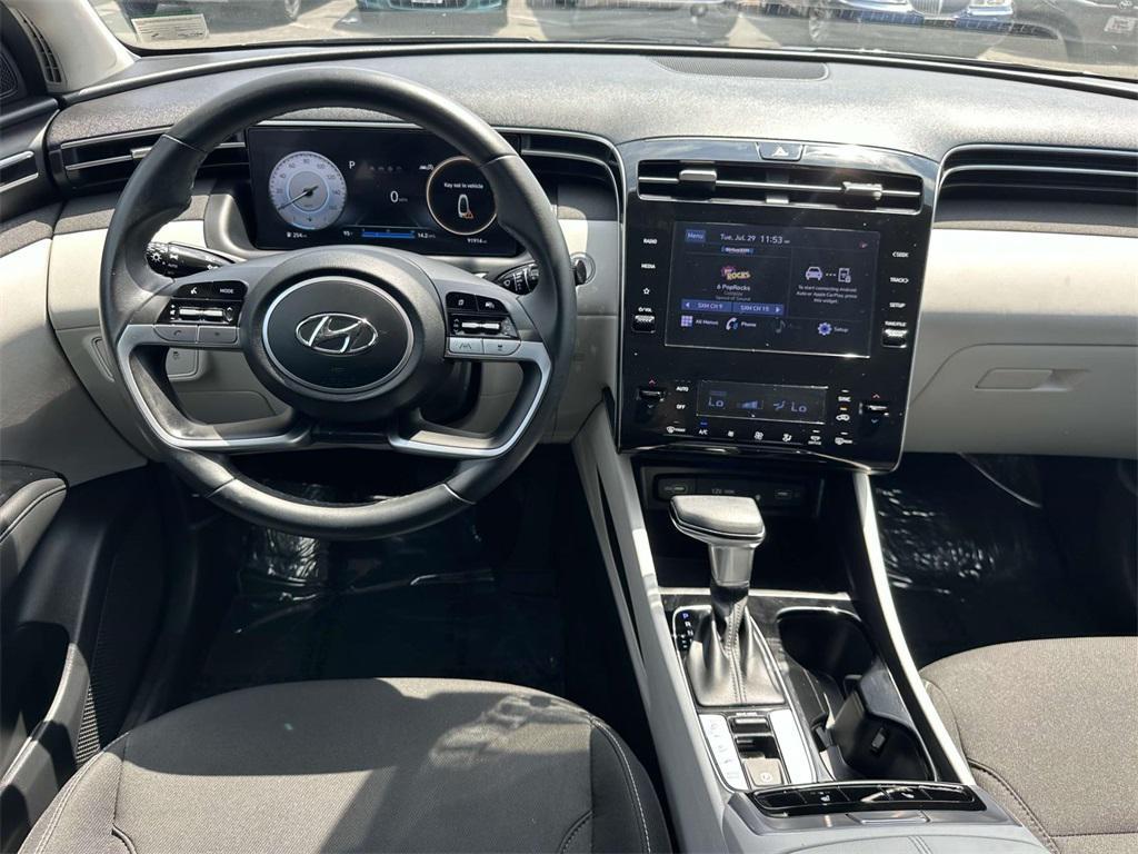 used 2022 Hyundai Tucson car, priced at $17,888