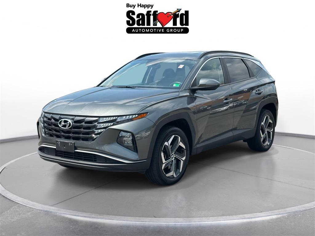 used 2022 Hyundai Tucson car, priced at $17,888