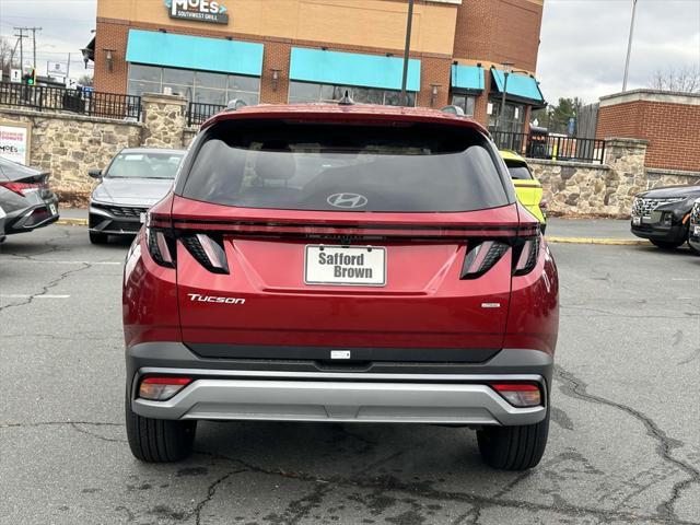 new 2025 Hyundai Tucson car, priced at $36,900