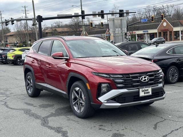 new 2025 Hyundai Tucson car, priced at $36,900