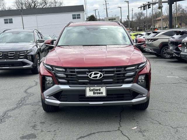 new 2025 Hyundai Tucson car, priced at $36,900