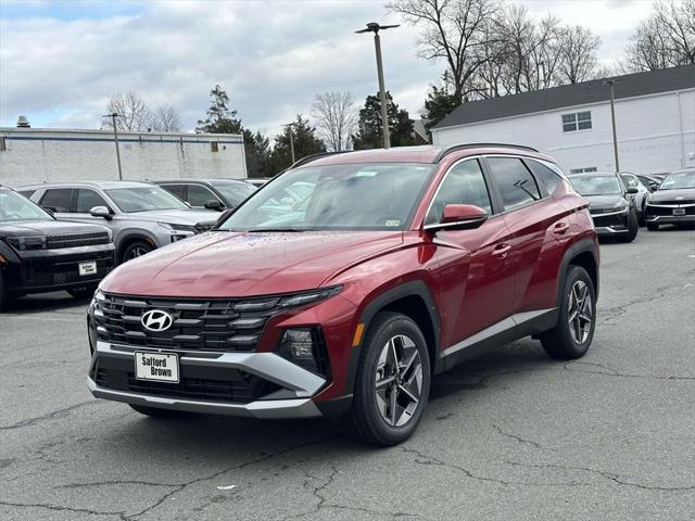 new 2025 Hyundai Tucson car, priced at $36,900