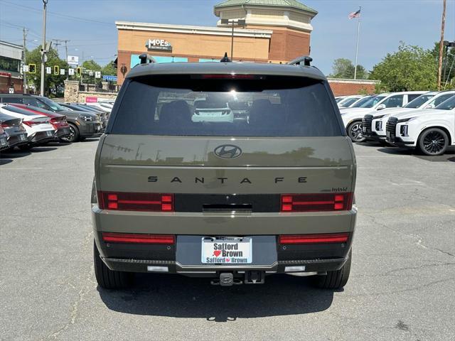 new 2025 Hyundai SANTA FE HEV car, priced at $50,360