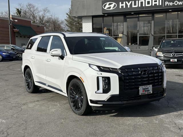 new 2025 Hyundai Palisade car, priced at $56,095