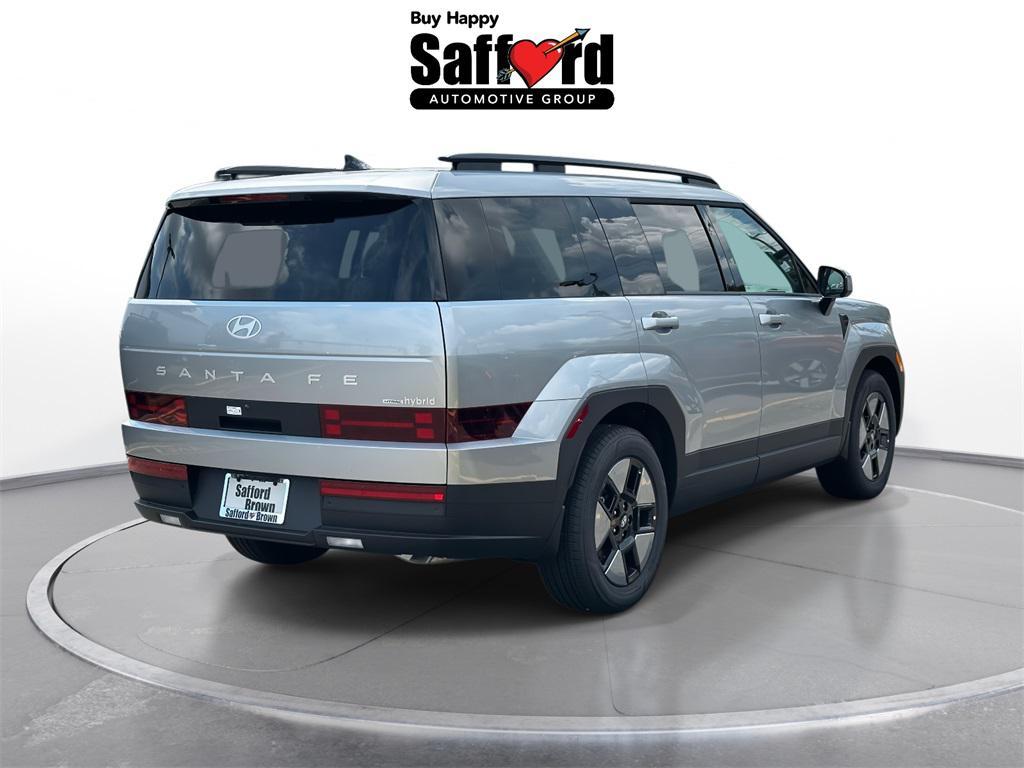 new 2026 Hyundai Santa Fe car, priced at $42,765