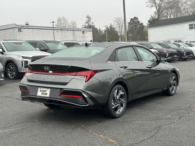 new 2025 Hyundai Elantra car, priced at $27,260