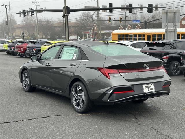 new 2025 Hyundai Elantra car, priced at $27,260