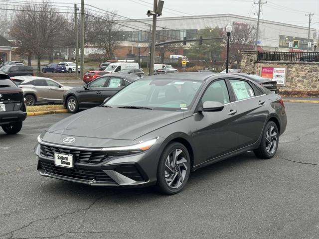 new 2025 Hyundai Elantra car, priced at $27,260