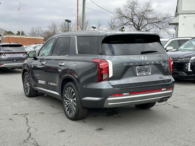 new 2025 Hyundai Palisade car, priced at $54,990