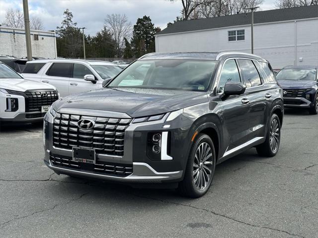 new 2025 Hyundai Palisade car, priced at $54,990