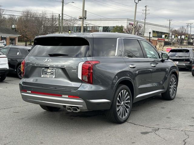 new 2025 Hyundai Palisade car, priced at $54,990