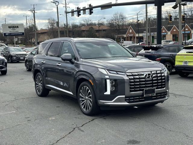 new 2025 Hyundai Palisade car, priced at $54,990