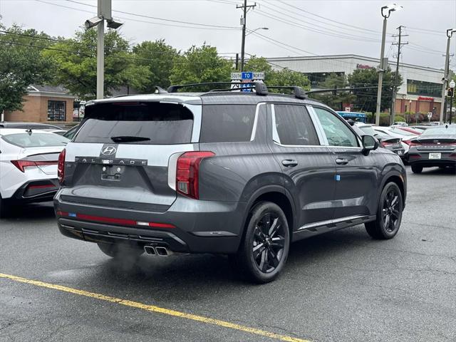 new 2025 Hyundai Palisade car, priced at $43,945