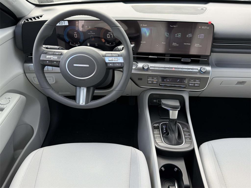 new 2026 Hyundai Kona car, priced at $30,395
