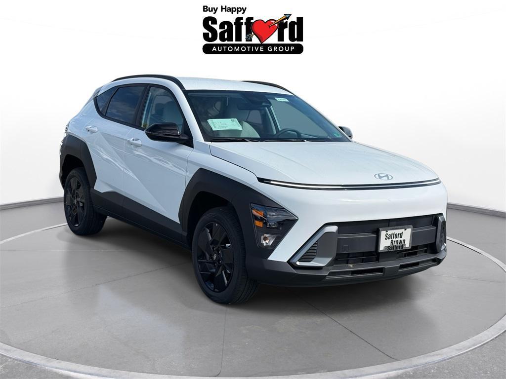 new 2026 Hyundai Kona car, priced at $30,395