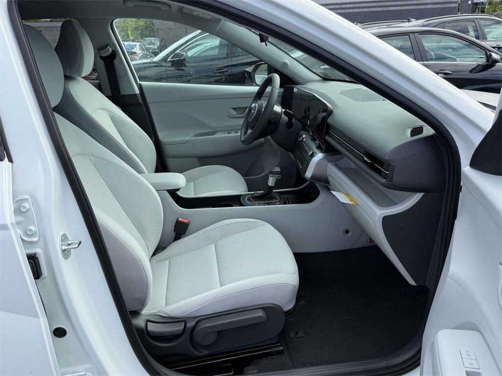 new 2026 Hyundai Kona car, priced at $30,395