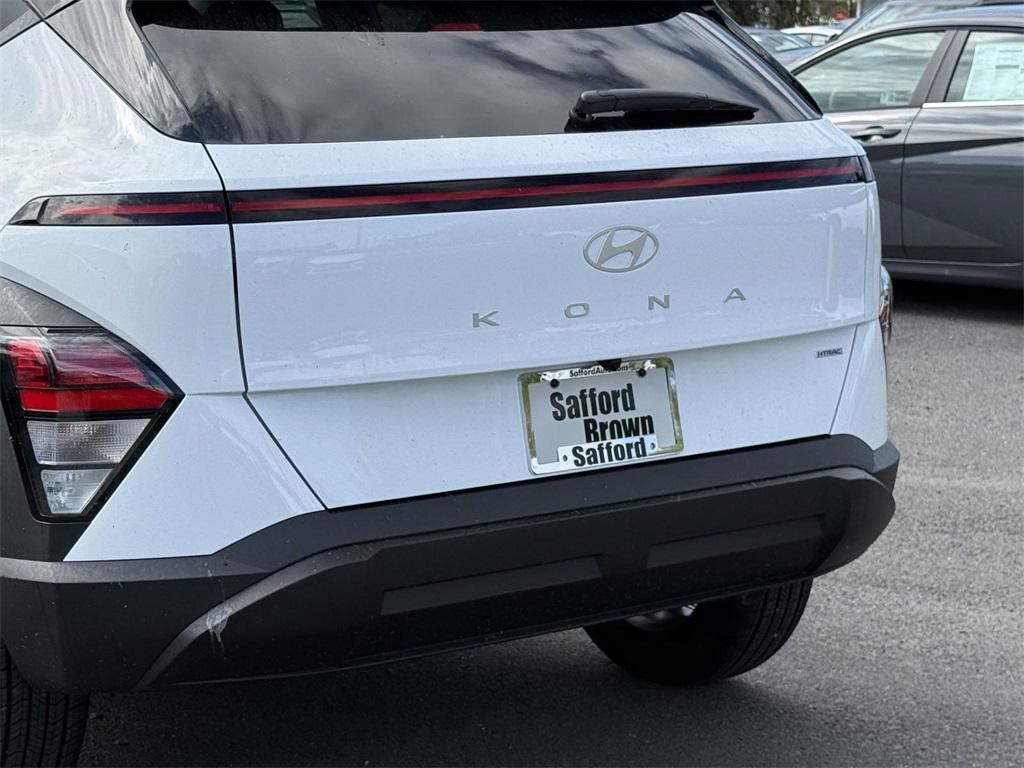 new 2026 Hyundai Kona car, priced at $30,395