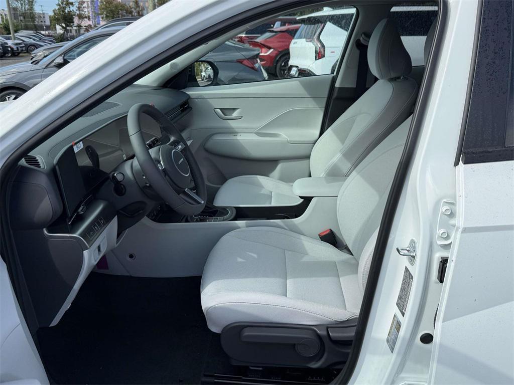 new 2026 Hyundai Kona car, priced at $30,395