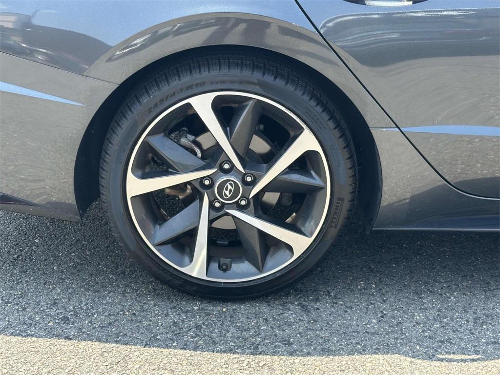 used 2022 Hyundai Sonata car, priced at $21,444