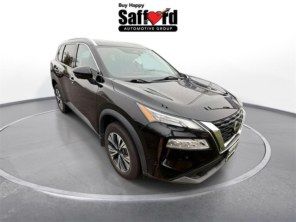 used 2021 Nissan Rogue car, priced at $21,588