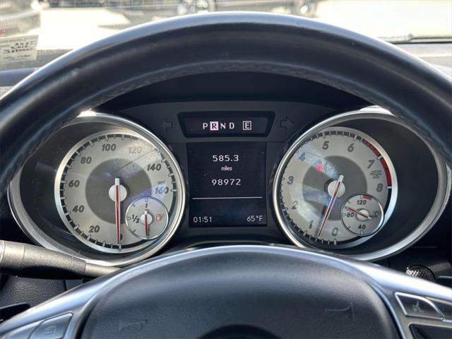 used 2012 Mercedes-Benz SLK-Class car, priced at $12,777