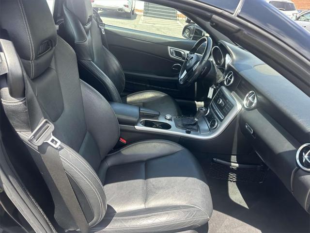 used 2012 Mercedes-Benz SLK-Class car, priced at $12,777