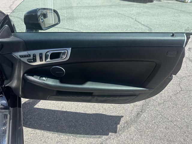 used 2012 Mercedes-Benz SLK-Class car, priced at $12,777