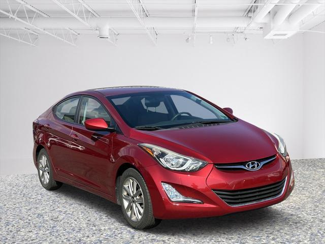 used 2015 Hyundai Elantra car, priced at $7,997