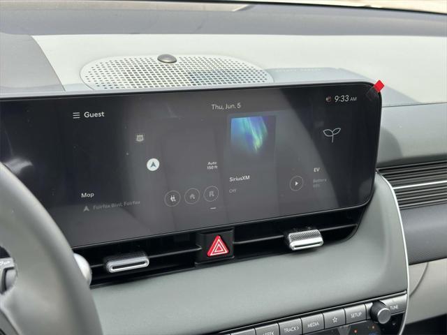 new 2025 Hyundai IONIQ 5 car, priced at $60,350