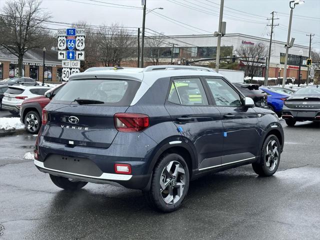 new 2025 Hyundai Venue car, priced at $25,300