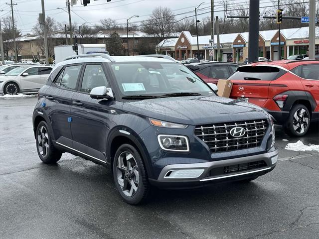 new 2025 Hyundai Venue car, priced at $25,300