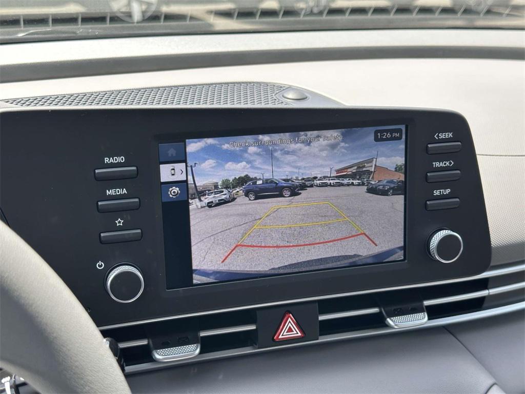 new 2025 Hyundai ELANTRA HEV car, priced at $24,765