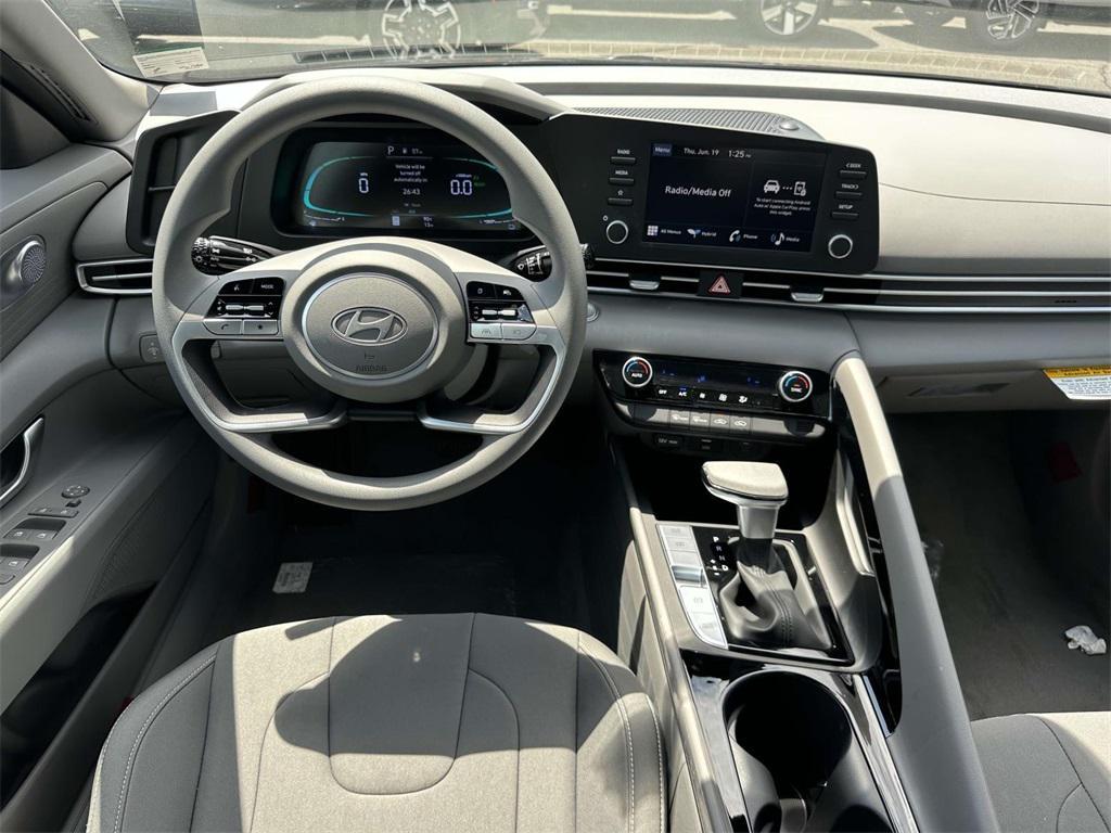 new 2025 Hyundai ELANTRA HEV car, priced at $24,765