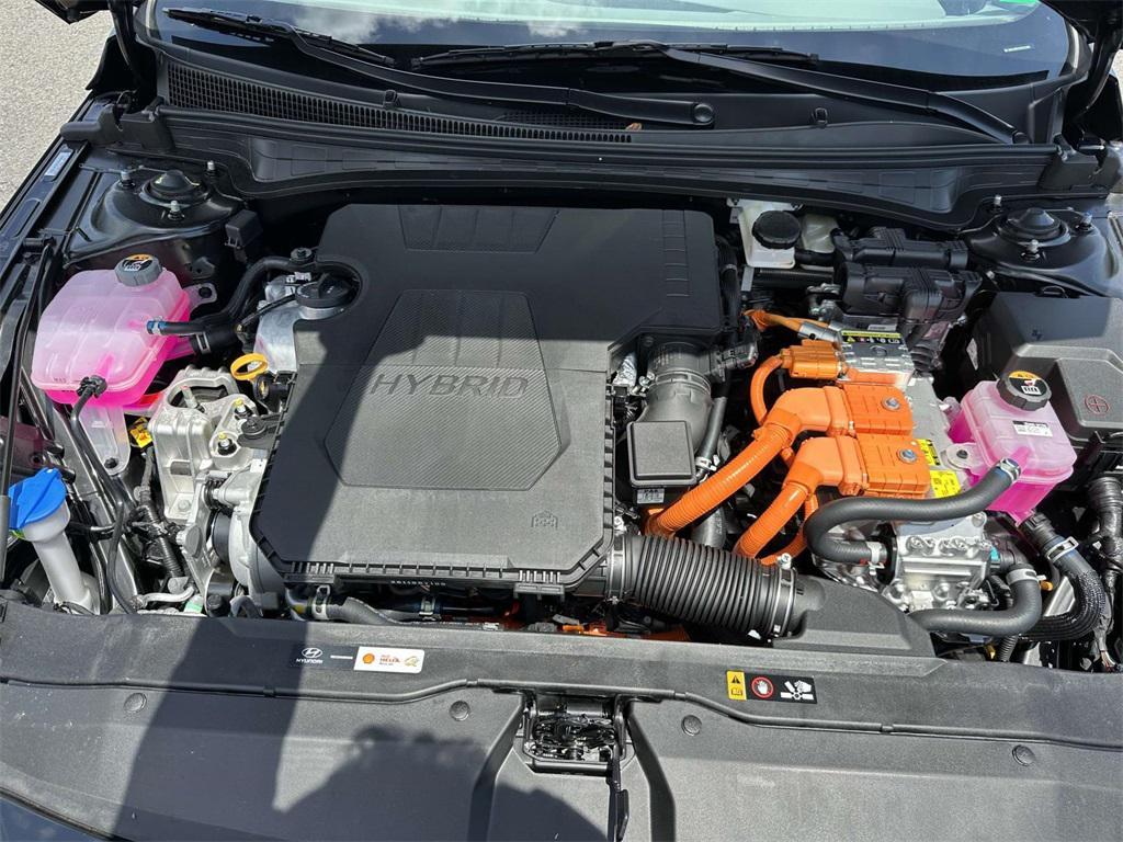 new 2025 Hyundai ELANTRA HEV car, priced at $24,765