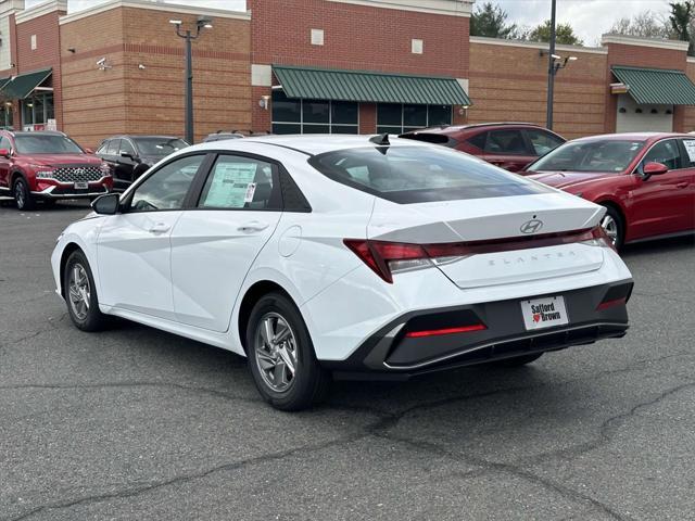 new 2025 Hyundai Elantra car, priced at $24,010