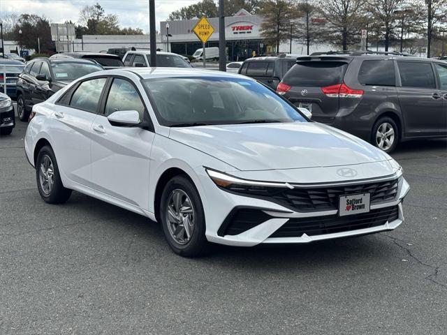 new 2025 Hyundai Elantra car, priced at $24,010