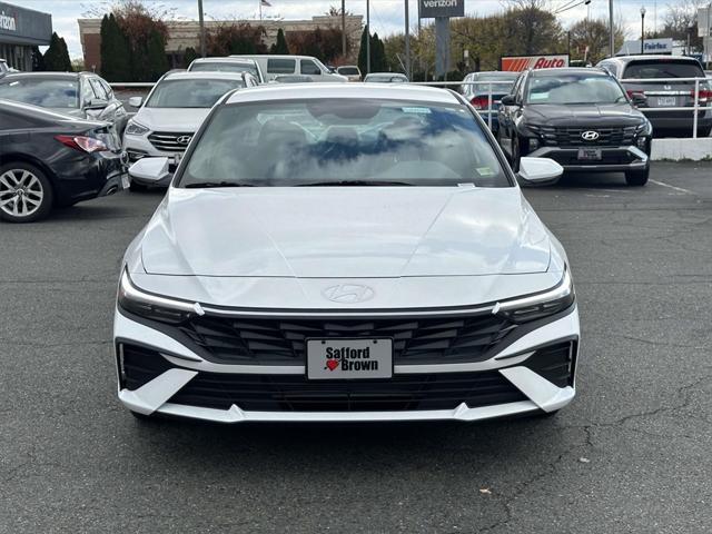 new 2025 Hyundai Elantra car, priced at $24,010