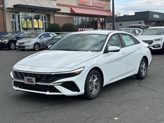 new 2025 Hyundai Elantra car, priced at $24,010