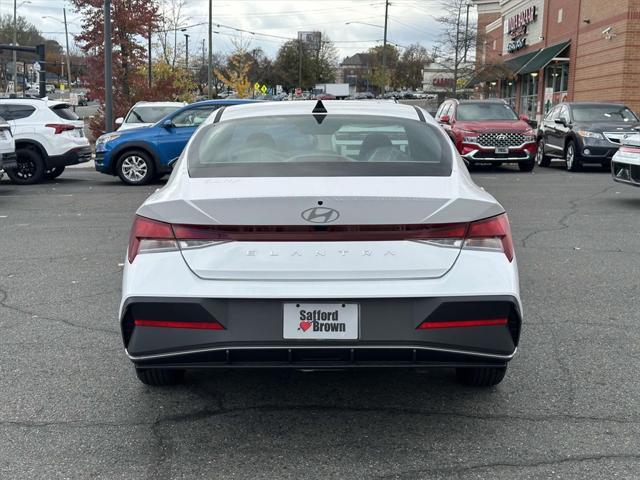 new 2025 Hyundai Elantra car, priced at $24,010