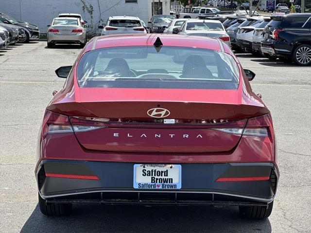 new 2024 Hyundai Elantra car, priced at $26,415
