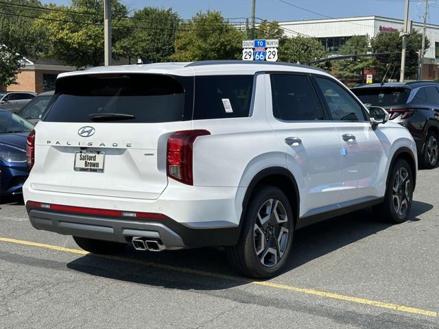 new 2025 Hyundai Palisade car, priced at $49,455