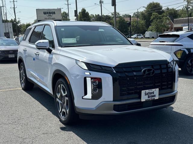 new 2025 Hyundai Palisade car, priced at $49,455