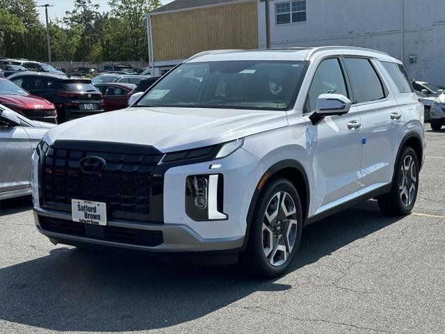 new 2025 Hyundai Palisade car, priced at $49,455