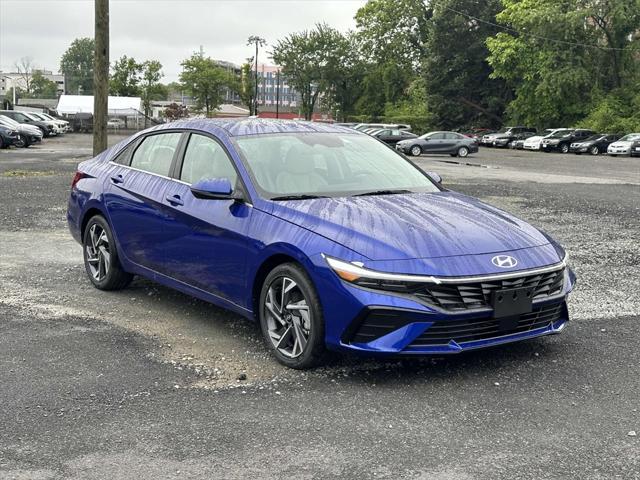 new 2025 Hyundai Elantra car, priced at $30,080
