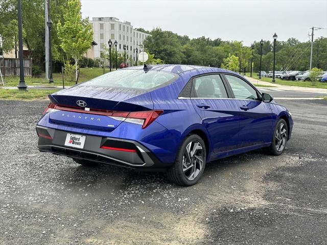 new 2025 Hyundai Elantra car, priced at $30,080